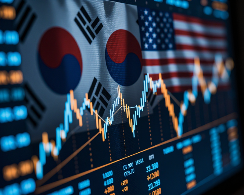 Stock Market and Global Trade Tension