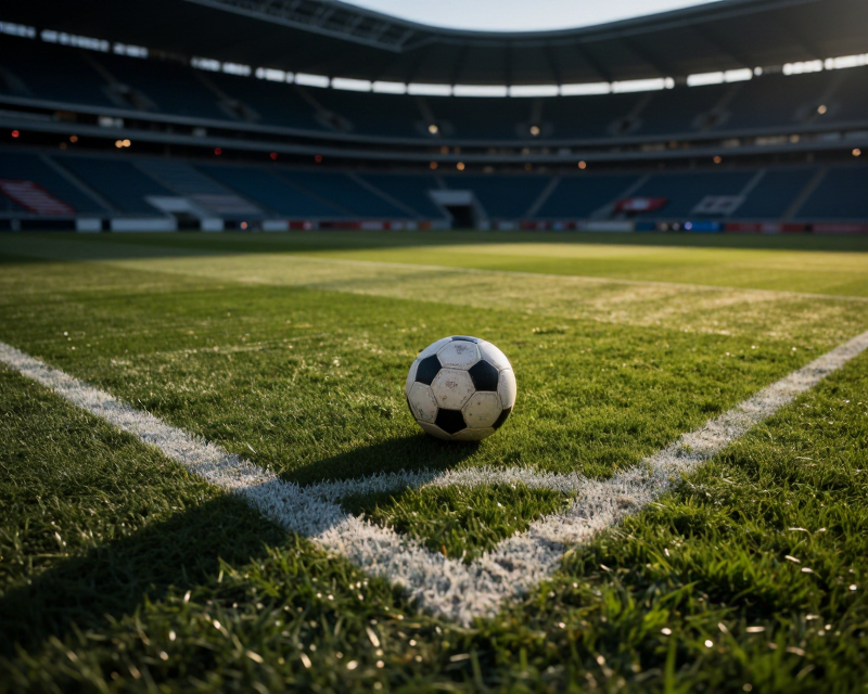 Football Stadium Atmosphere