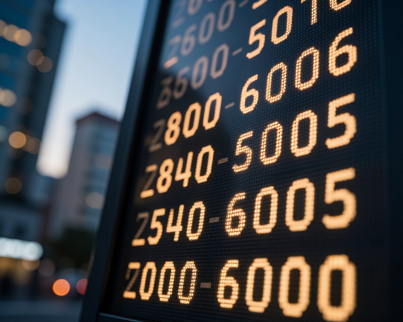 Currency Exchange Market Concept