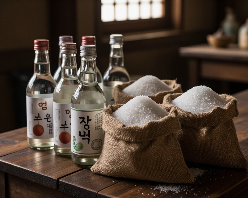 Traditional Liquor and Sugar