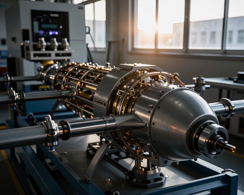 High-tech Aerospace Manufacturing