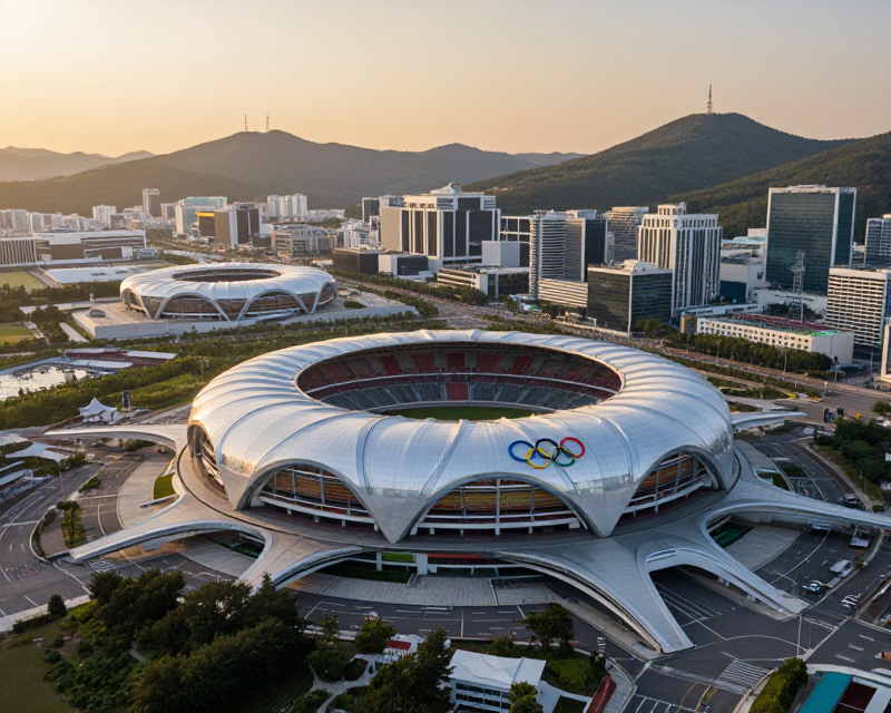 Olympic Co-hosting Vision