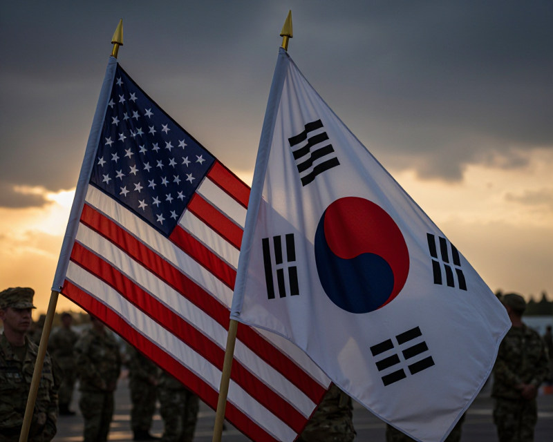 Symbolic US-ROK Alliance