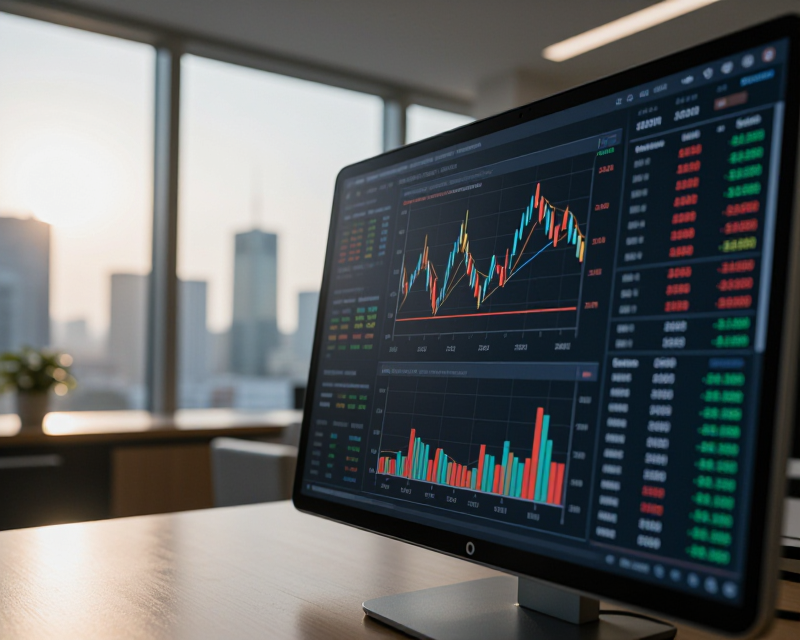 Financial Market Dashboard