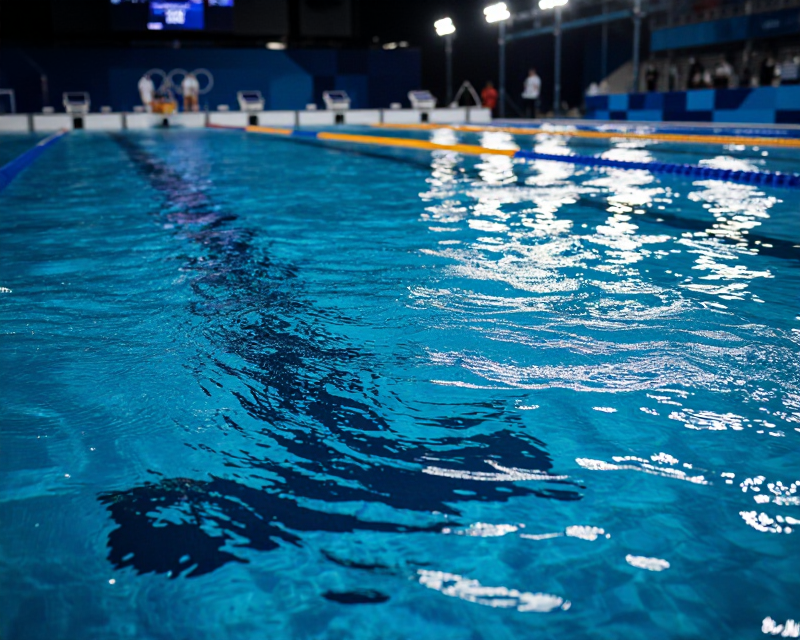 Cinematic Swimming Pool