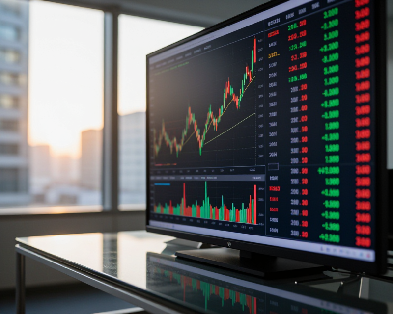 Korean Stock Market Atmosphere