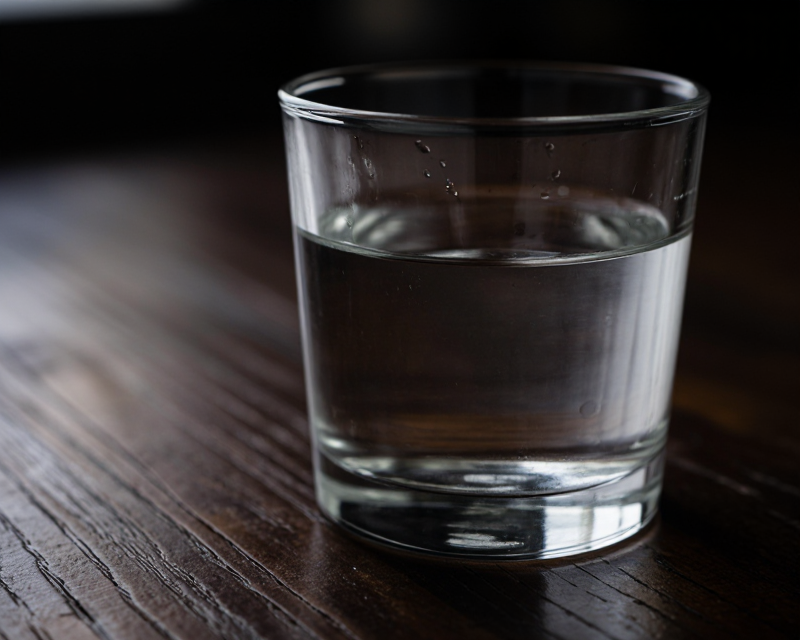 Mysterious Drink Scene