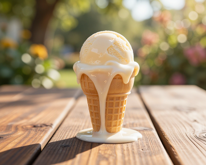 Summer Ice Cream Mood