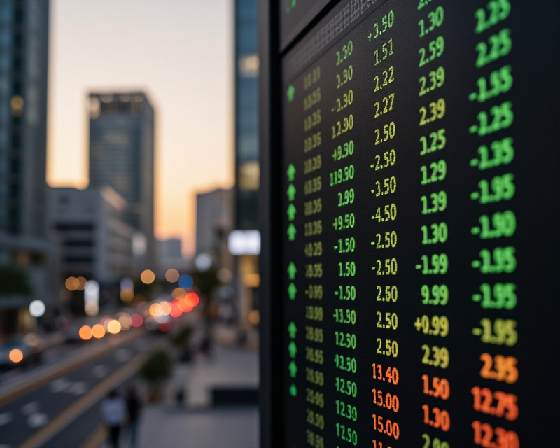 Rising KOSPI Market Trend