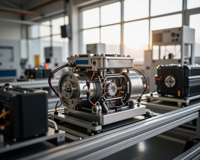 Modern EV Component Production Line