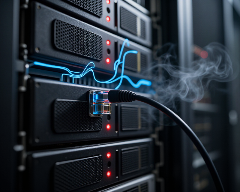 Cybersecurity Breach Concept