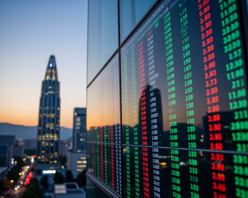 Financial Market Visualization