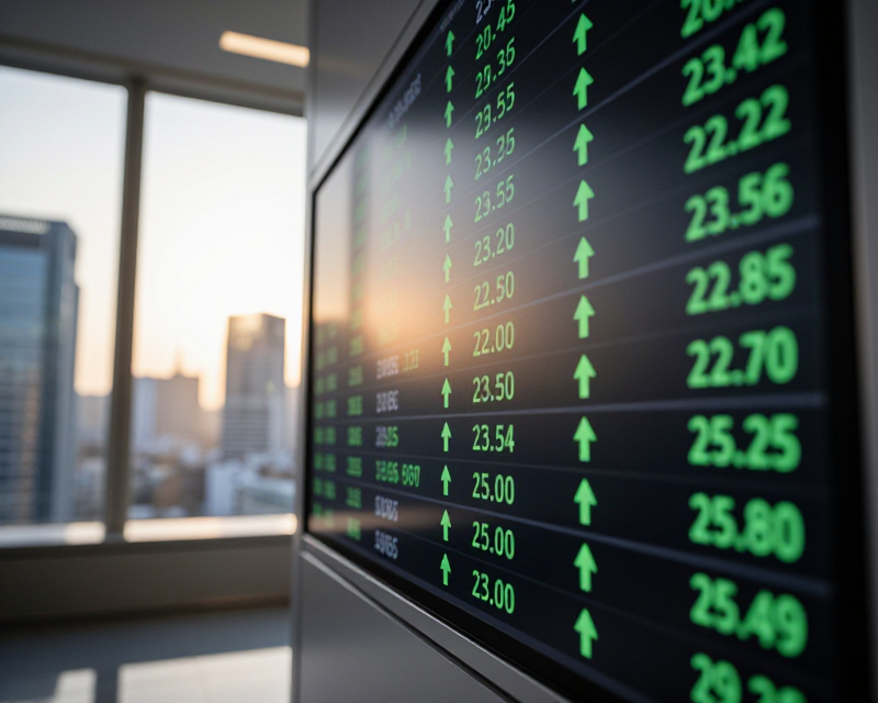 Stock Market Rise