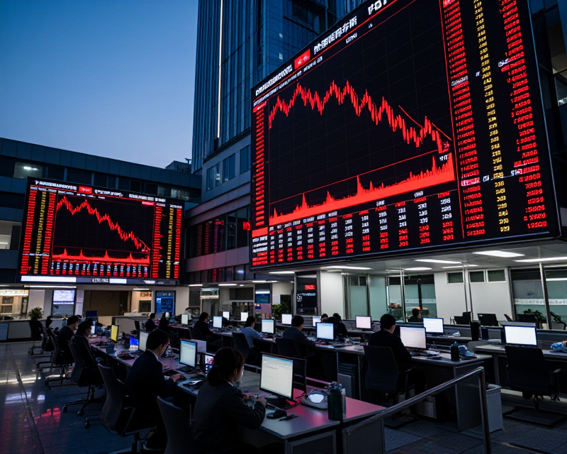 Financial Market Tension
