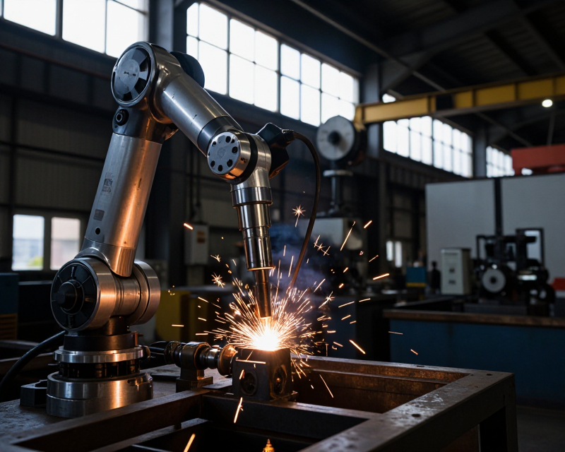 Advanced Robotic Welding in US Shipyard