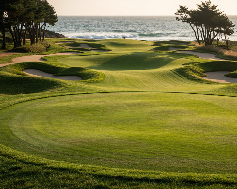 Seaside Golf Course in Haenam