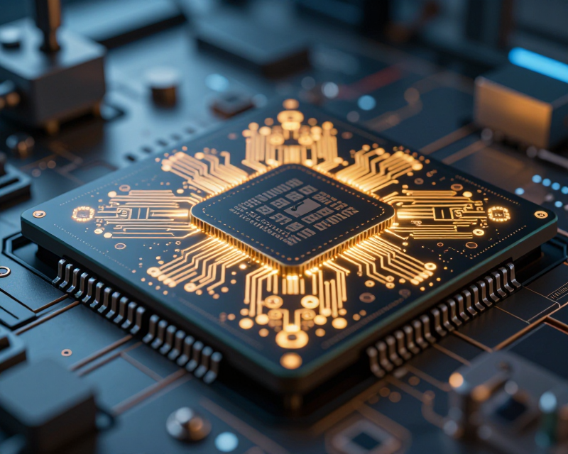 High-tech Semiconductor Growth
