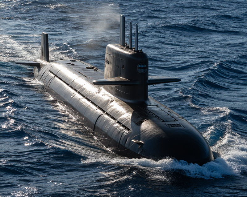 Cinematic Submarine