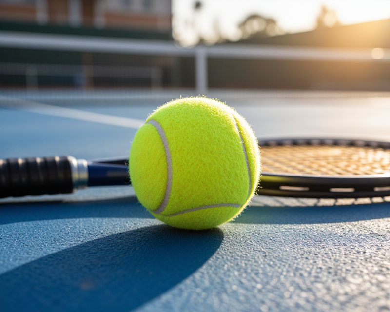 Soft Tennis Victory Atmosphere