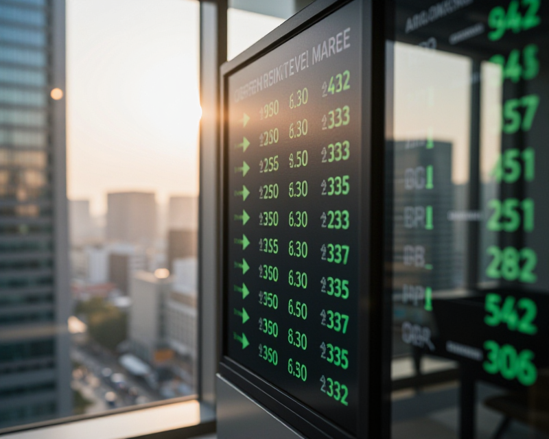 Stock Market Upward Trend