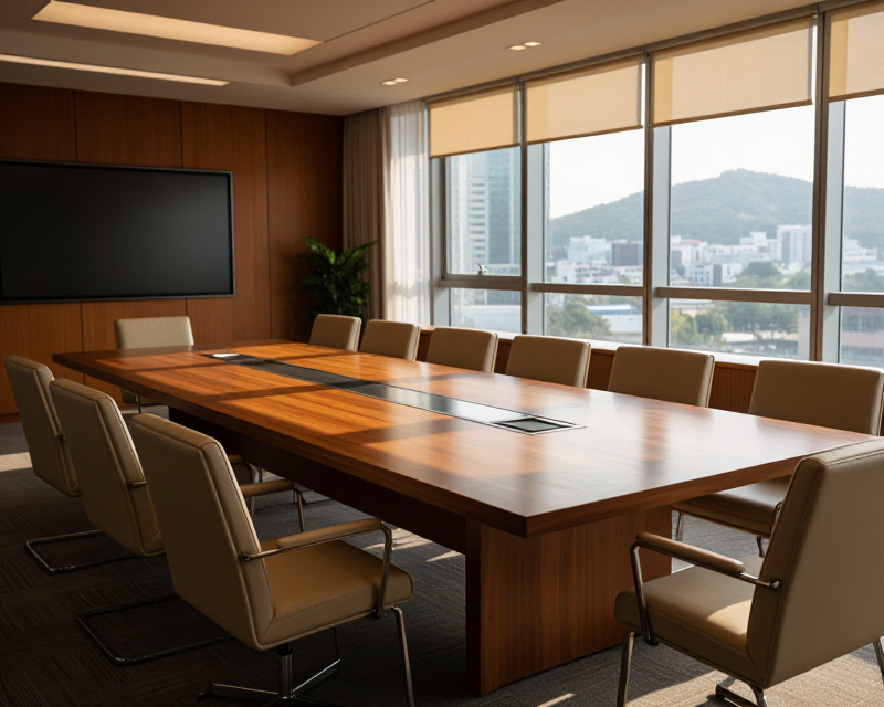 Modern Government Conference Room