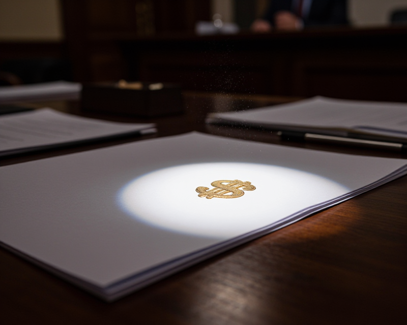 Symbolic representation of government efficiency debate