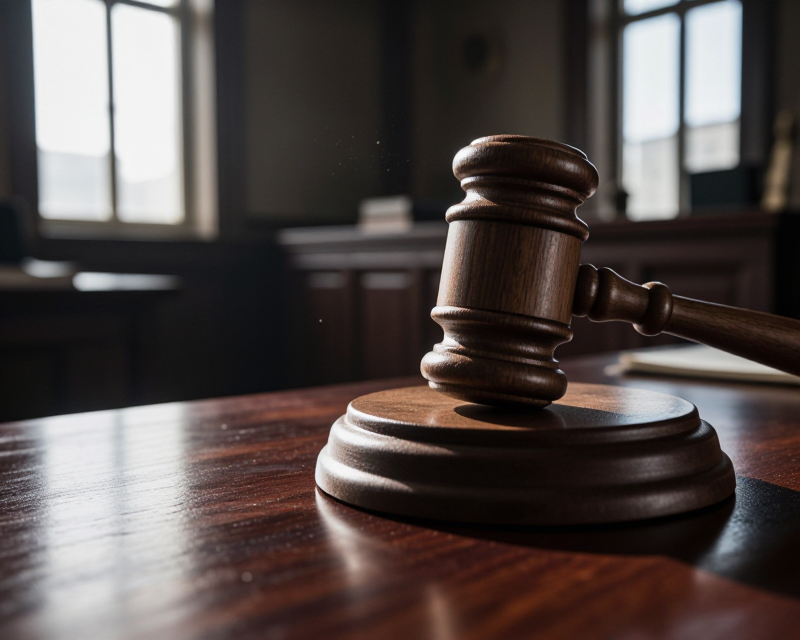 Legal Conflict Symbolism