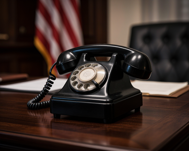 Political Investigation Atmosphere