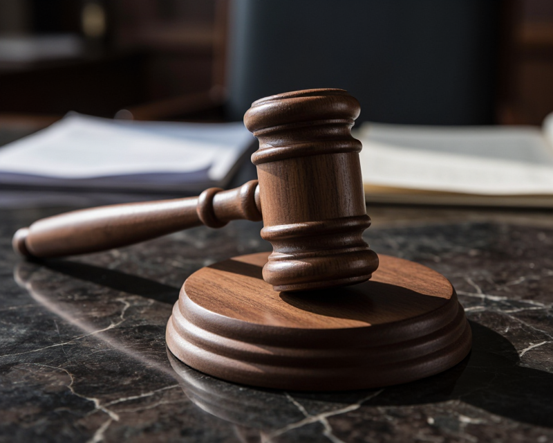 Solemn Judicial Atmosphere