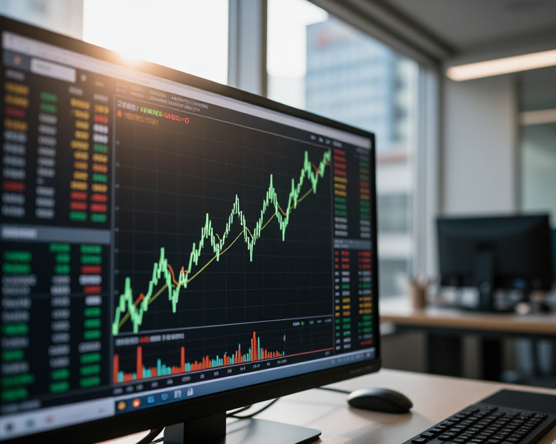Tech Stock Market Trend