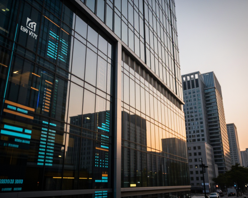 Seoul Financial District Atmosphere