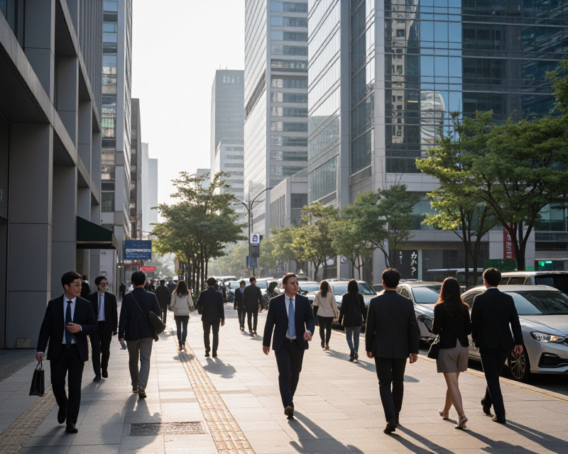 Seoul Business District