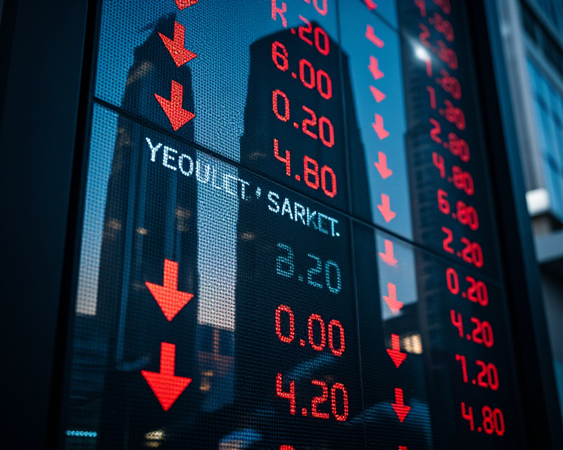 Seoul Stock Market Decline