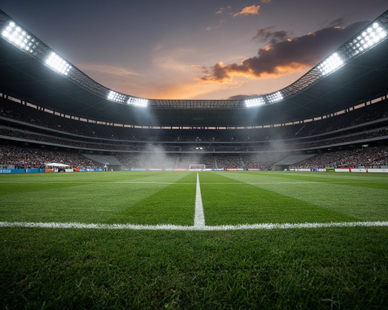 Asian Games Football Atmosphere