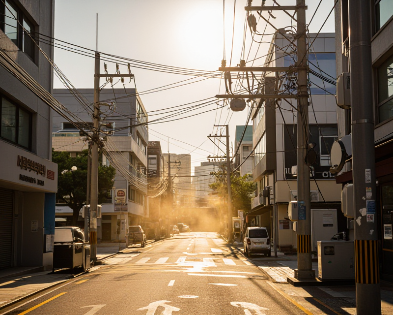 Heatwave and Power Infrastructure
