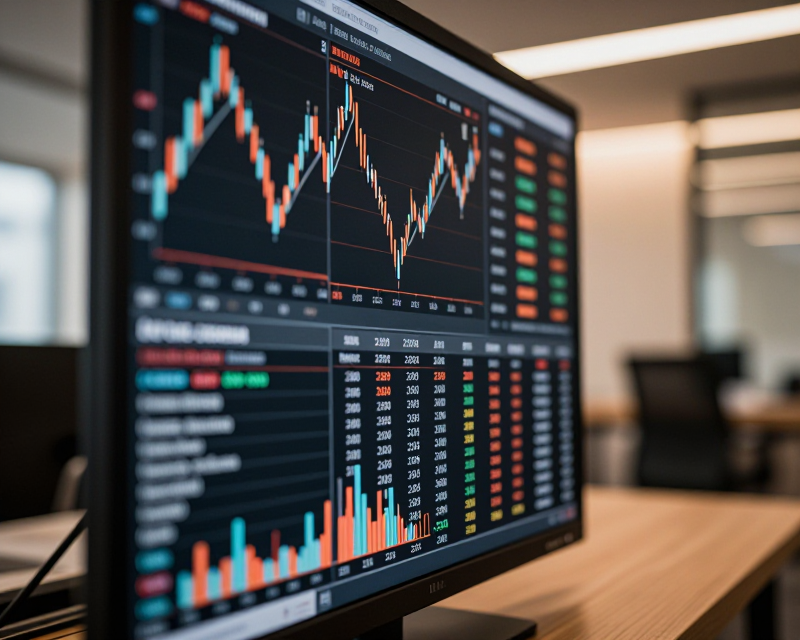 Financial Market Display