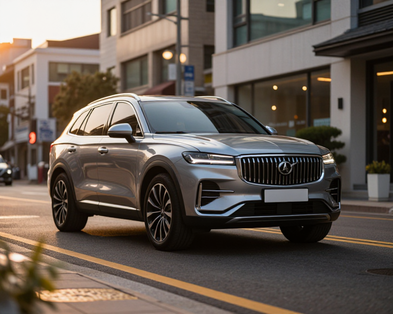 Premium Hybrid SUV in Seoul
