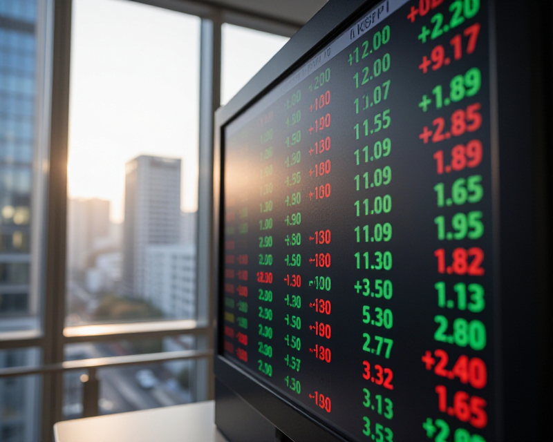 Stock Market Display