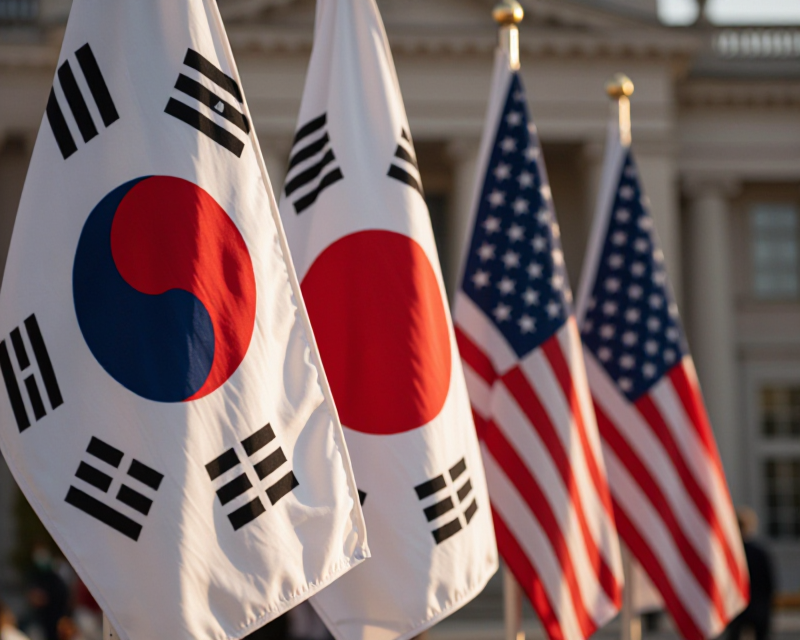 Symbolic Diplomacy of Three Nations