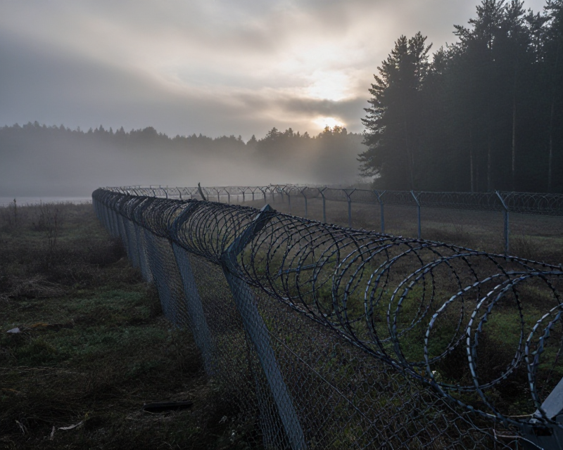 DMZ Border Tension Atmosphere