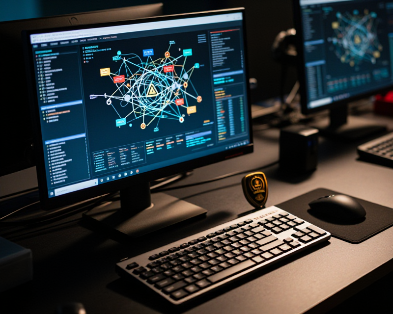Cybercrime Investigation Atmosphere