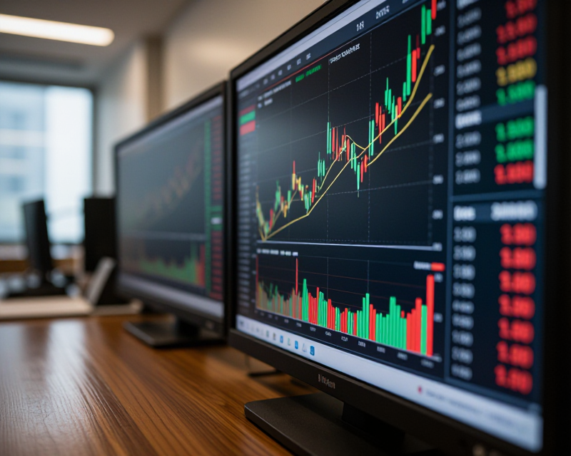 Stock Market Display