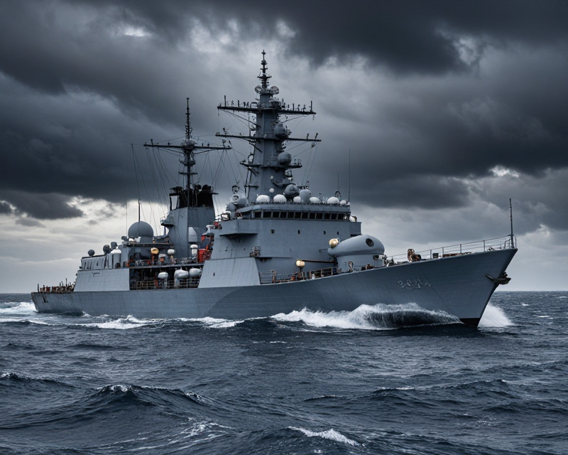 Naval Tension in the Pacific