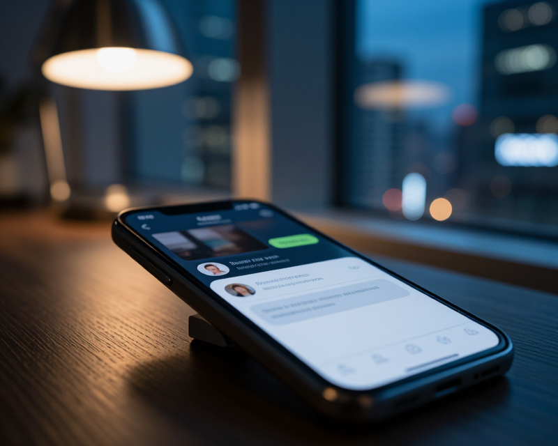 Digital Security Alert Concept