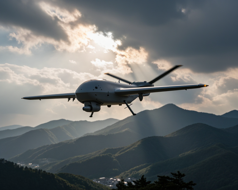 Military Drone Surveillance