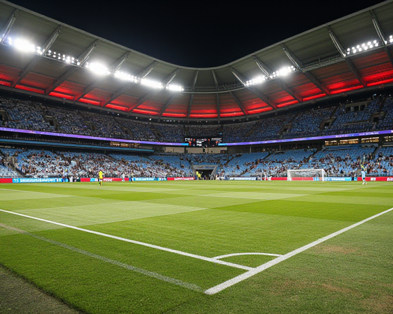 Football Match Atmosphere in Seoul