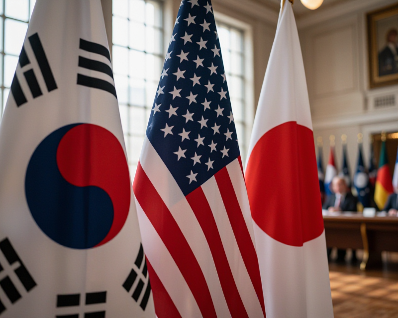 Diplomatic Cooperation Symbolism