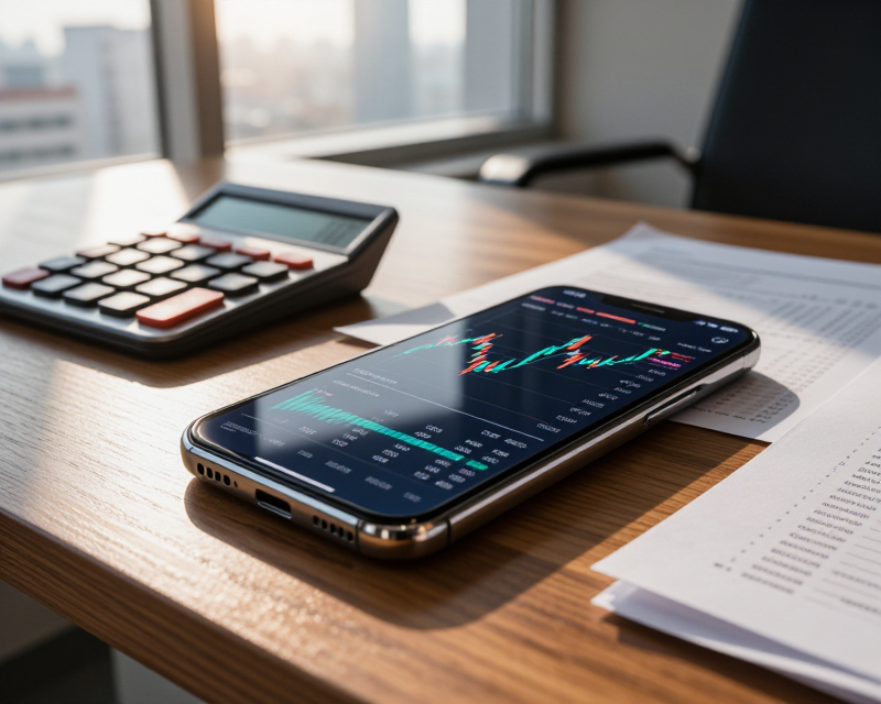 Digital Finance and Taxation Concept