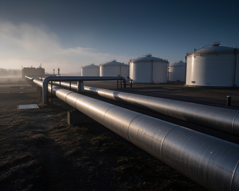 Symbolic NATO Fuel Infrastructure