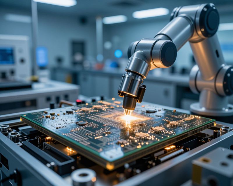 High-tech Semiconductor Production